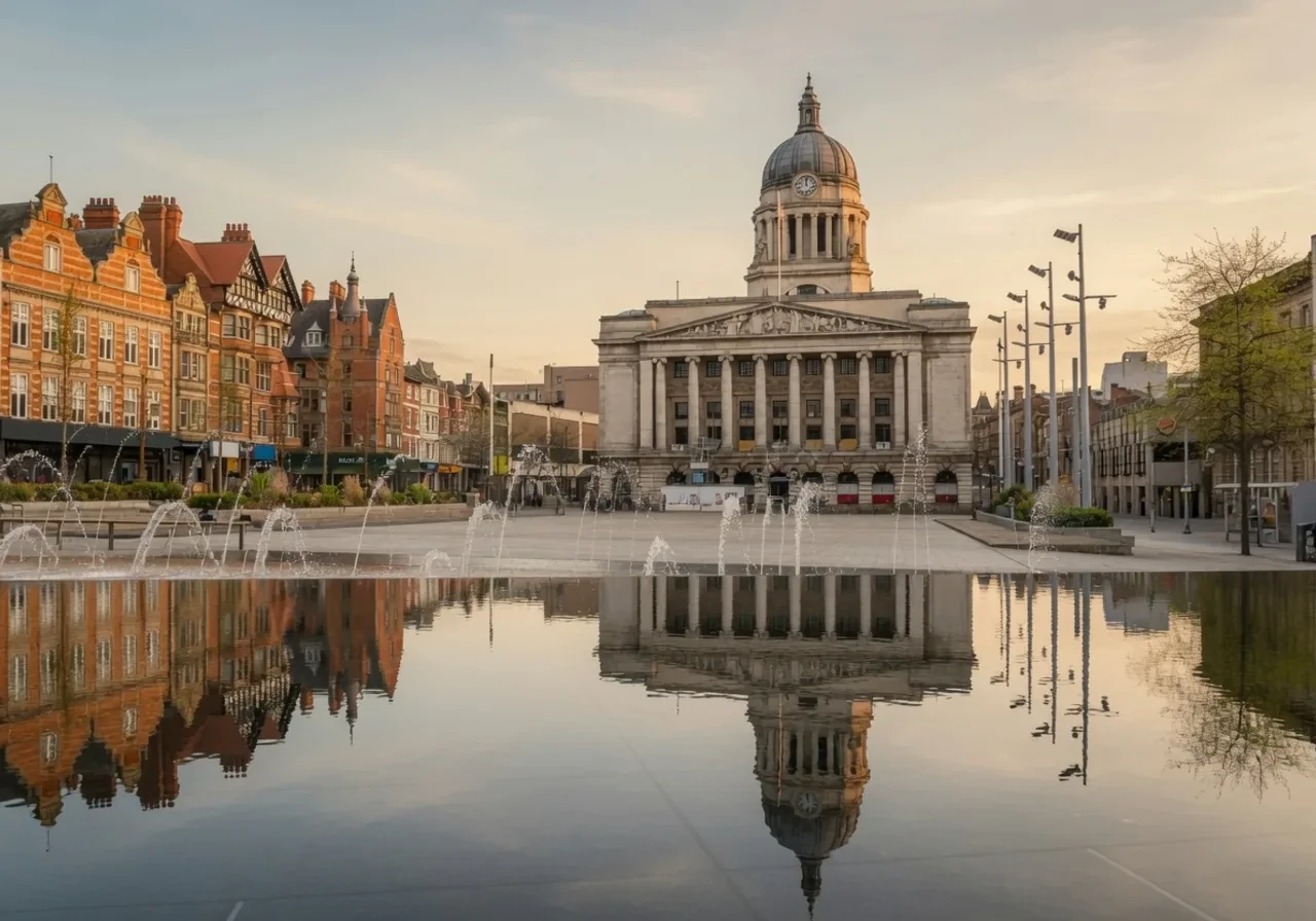 Property in Nottingham