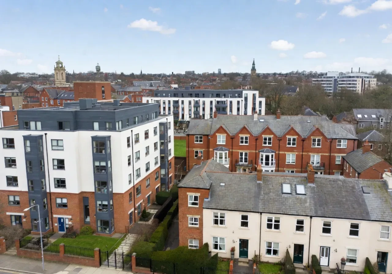 A managed mix of commercial and residential property across the East Midlands