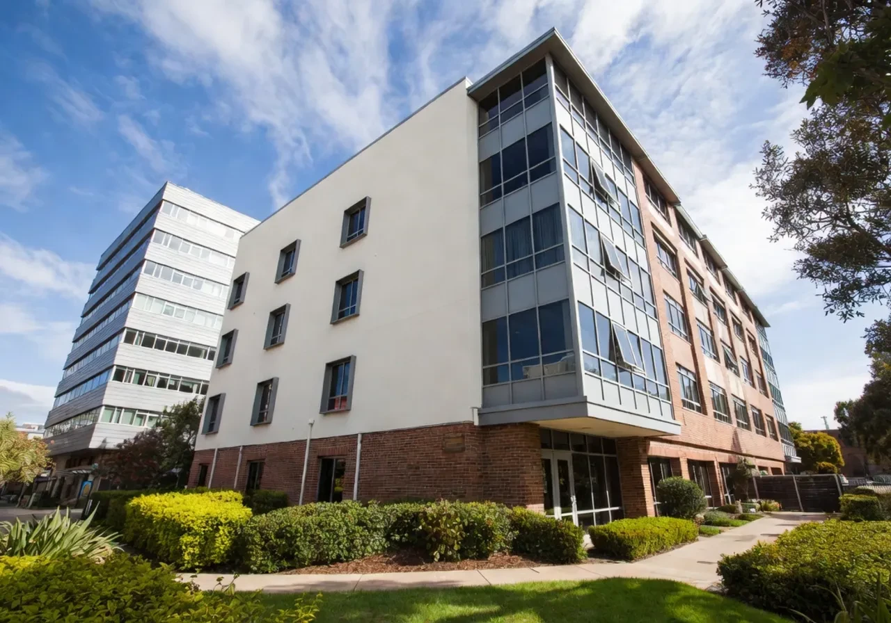 A well-managed residential block in the East Midlands