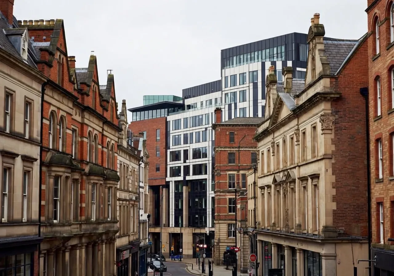 A managed property environment reflecting clear coordination