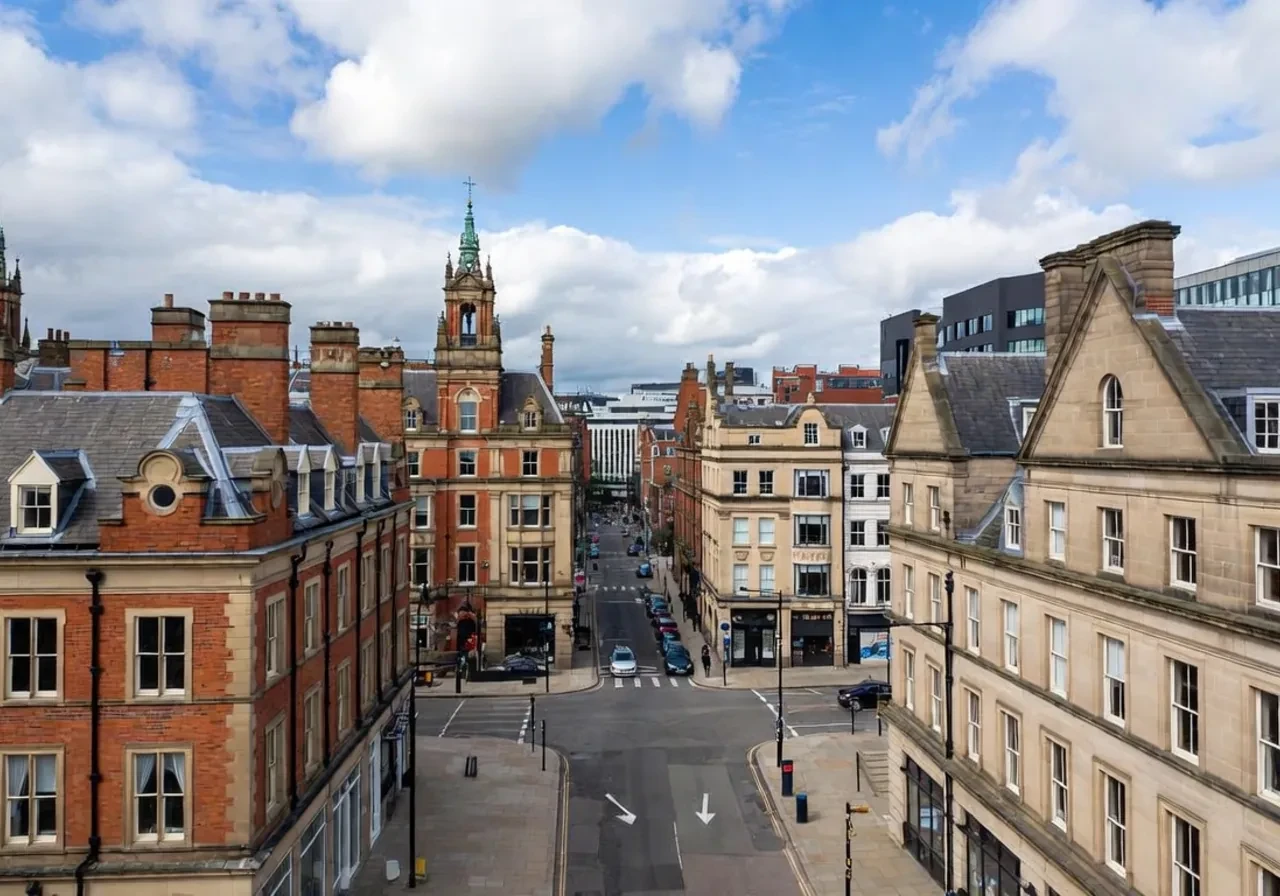 A well-kept commercial property in the East Midlands