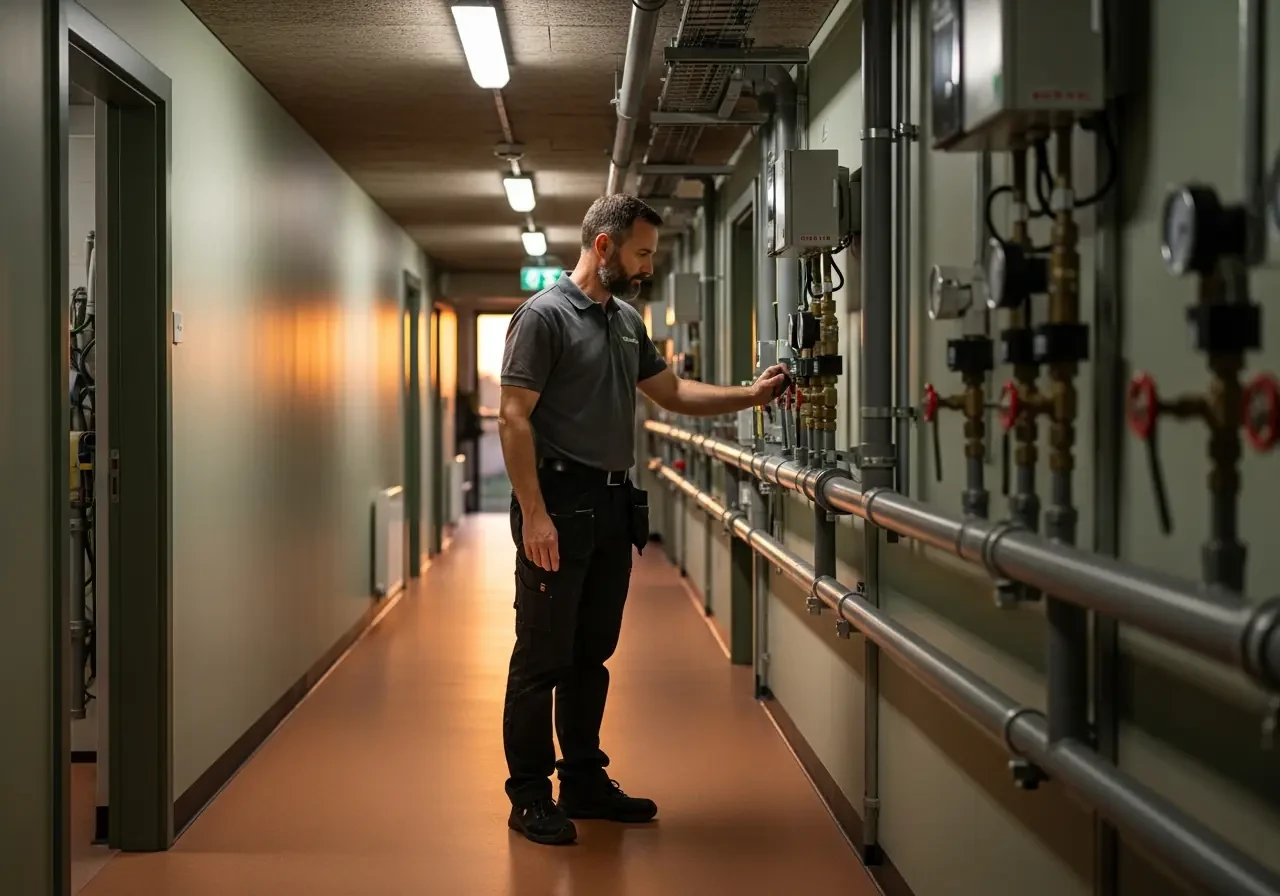 Maintenance And Compliance by Pioneer Estates